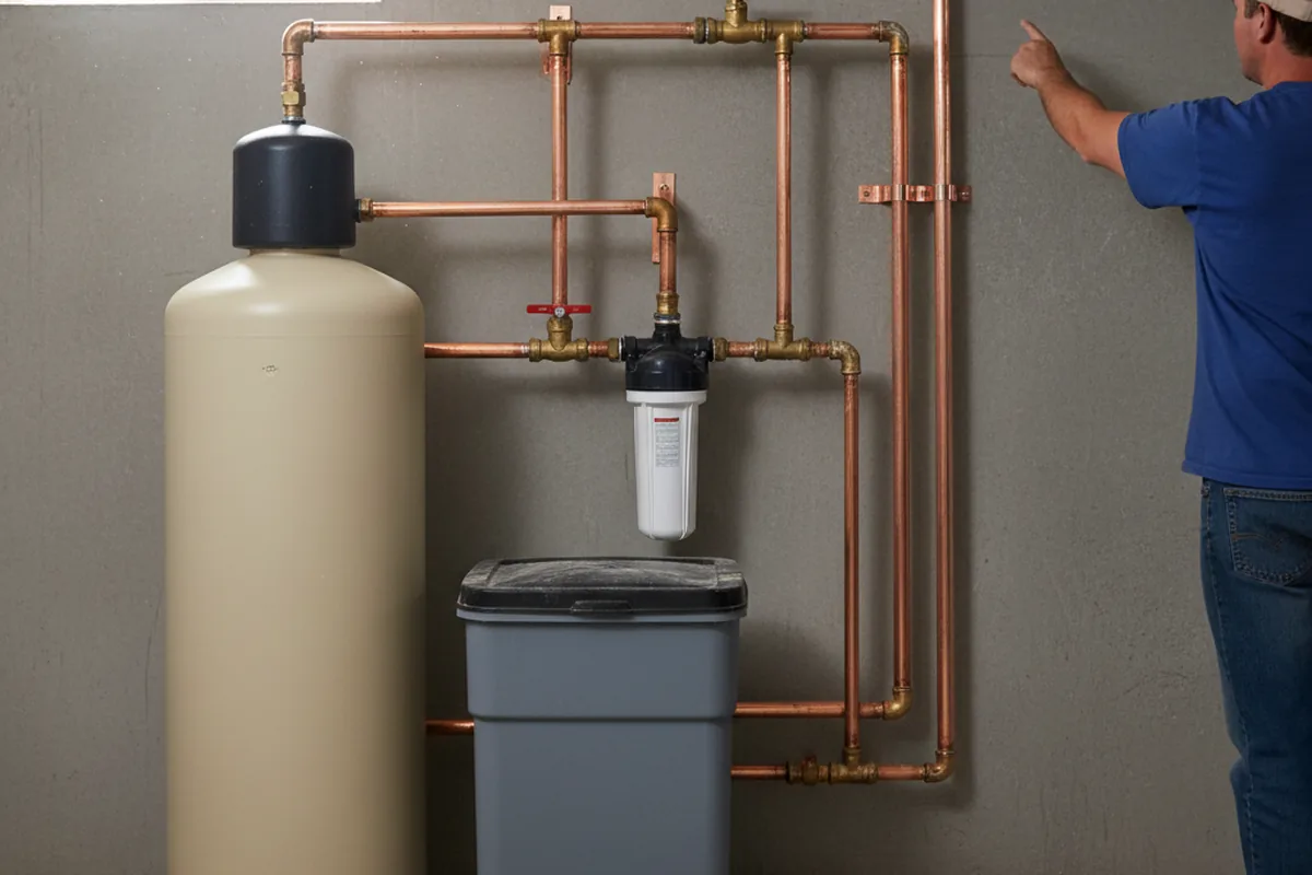 Whole-house water treatment system installed in Rootstown
